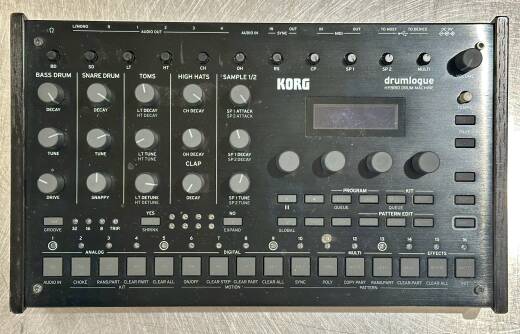 Gear Hunter | Korg - DRUMLOGUE