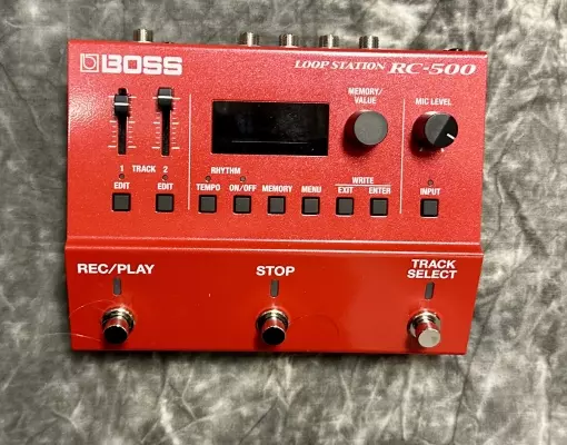 BOSS - RC-500