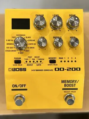 BOSS - OD-200