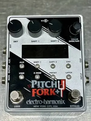 EHX Pitchfork Plus