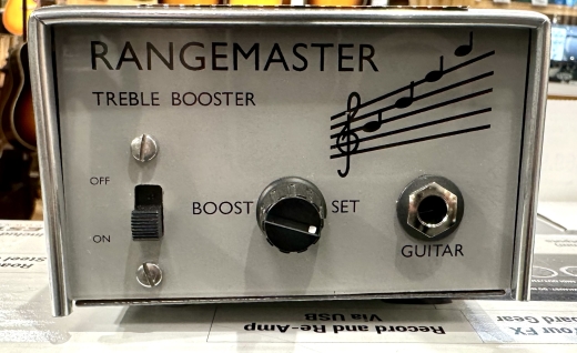 Gear Hunter | British Pedal Company - RANGEMASTER VS