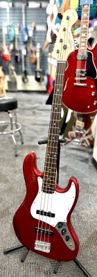 Squier Affinity J-Bass Candy Apple Red