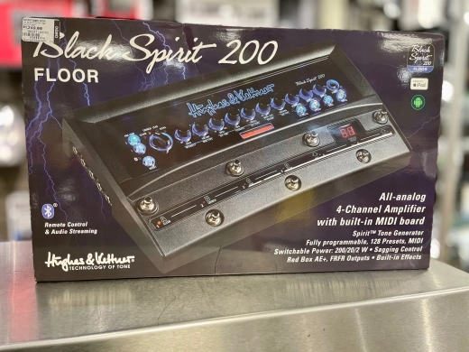 Store Special Product - Hughes & Kettner - SPIRIT200FLOOR