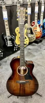 Taylor Guitars - 224CE-K DLX