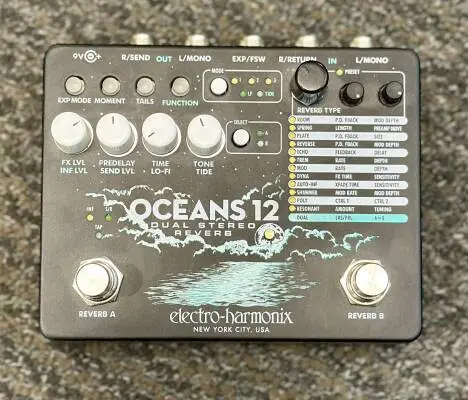 Store Special Product - Electro-Harmonix - OCEANS 12