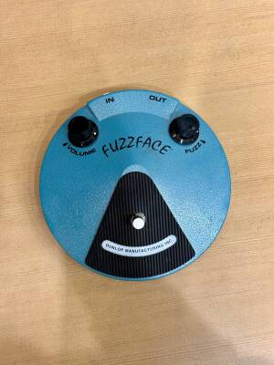 Dunlop JH-F1 - Jimi Hendrix Fuzz Face | Long & McQuade