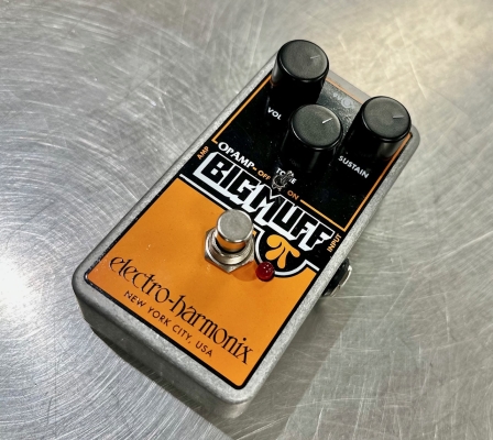 Electro-Harmonix - OP-AMP BIGMUFF