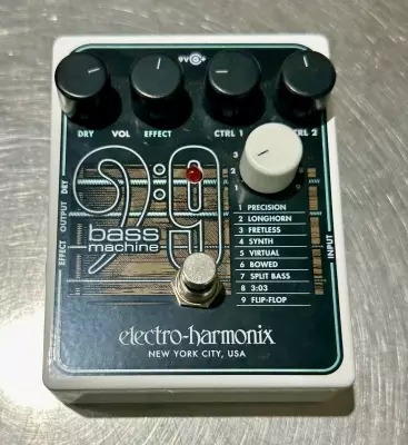 EHX BASS9 MACHINE