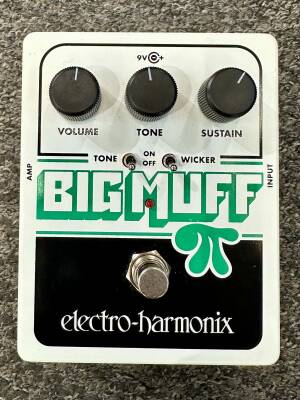 Big Muff with Tone Wicker ビッグマフ Electro-Harmonix Big Muff PI With Tone Wicker