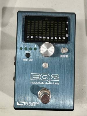 Source Audio EQ2 Programmable Equalizer Pedal | Long & McQuade