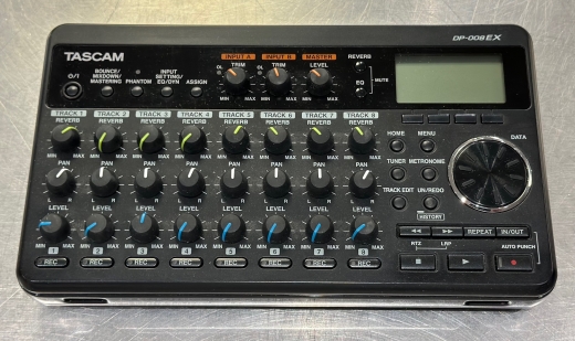 Gear Hunter | Tascam - DP-008EX