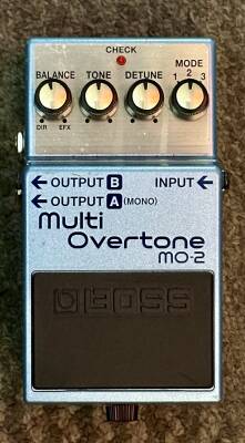 BOSS Multi Overtone Pedal | Long & McQuade