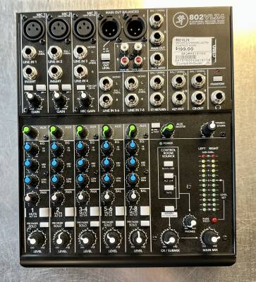 Mackie - 802-VLZ4