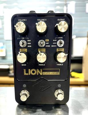 Universal Audio UAFX Lion '68 Super Lead Amp Pedal | Long