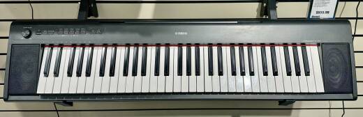 Yamaha NP12 Piaggerro 61 Key Portable Keyboard - Black