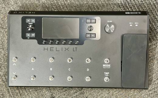 Gear Hunter | Line 6 - HELIX-LT