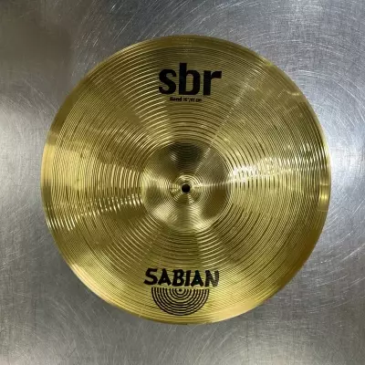 Sabian SBR1622 crash