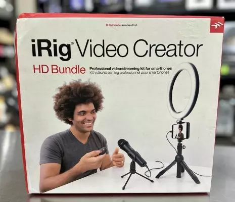 Store Special Product - IK Multimedia - HD VIDEO BUNDLE