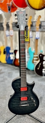 ESP Guitars - LBB600BQMSTBLKS