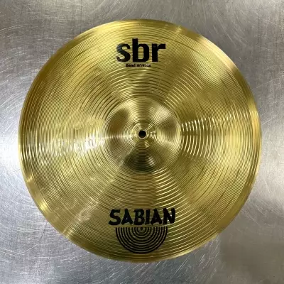 Sabian SBR1622 crash