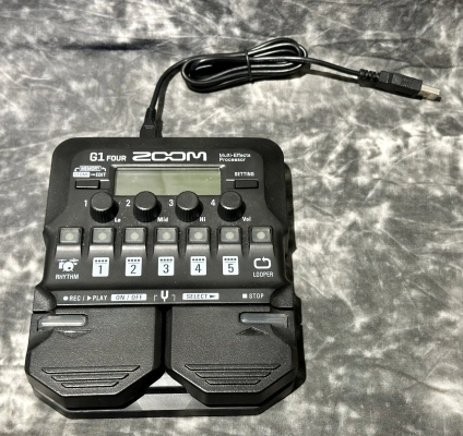 Zoom - G1 FOUR - ZOOM