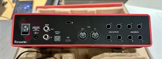 Store Special Product - Focusrite - SCARLETT18I8MK3