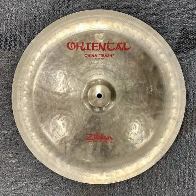 zildjian oriental china trash