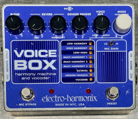 Electro-Harmonix - VOICE BOX