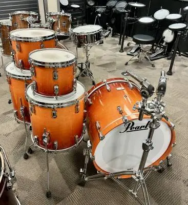 Pearl Reference Series 5-pc kit with hardware