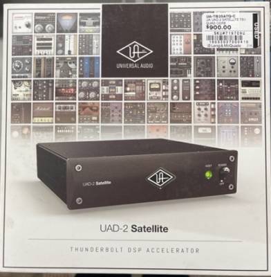 Universal Audio - UAD-2 Satellite Quad Core Thunderbolt 3