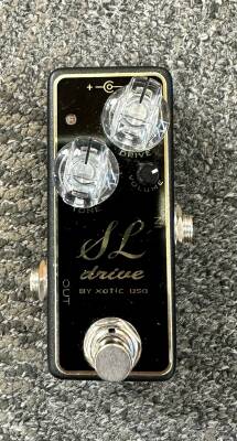 Xotic SL Drive Overdrive Pedal | Long & McQuade