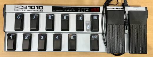 Gear Hunter | Behringer - FCB1010