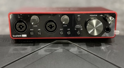 Focusrite - SCARLETT2I2MK3