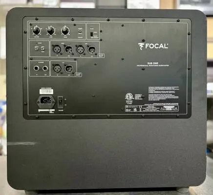Focal Professional - SUB ONE 2