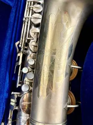 Vintage Conn 6m Alto Sax 2