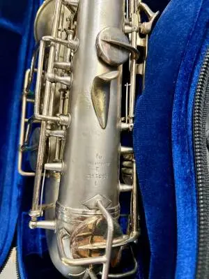 Vintage Conn 6m Alto Sax 2
