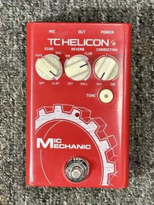 TC-Helicon - MIC MECHANIC 2