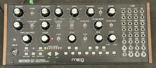 Moog Mother-32 Semi-Modular Analog Synthesizer