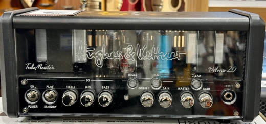 Hughes & Kettner TubeMeister Deluxe 20 Head | Long & McQuade