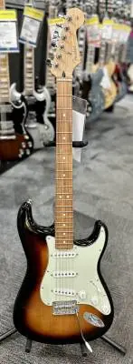 FENDER DE PLAYER STRAT RST PF 3TSB