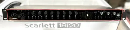 Focusrite - SCARLETT18I20M3