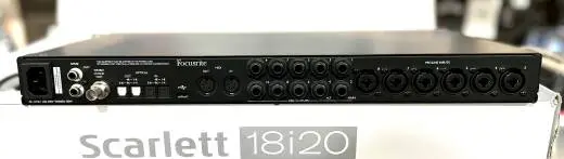 Focusrite - SCARLETT18I20M3 2