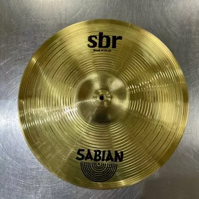 Sabian SBR1622 crash