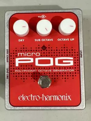 Electro-Harmonix - MICRO POG