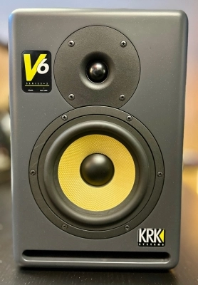 KRK V6 studio monitor pair