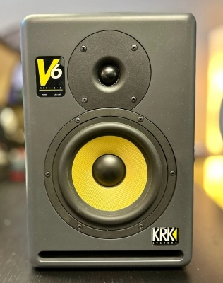 KRK V6 studio monitor pair 2