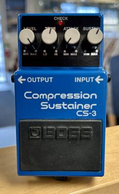 BOSS CS-3 Compression Sustainer Pedal | Long & McQuade