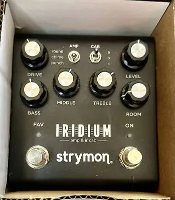 Strymon - IRIDIUM