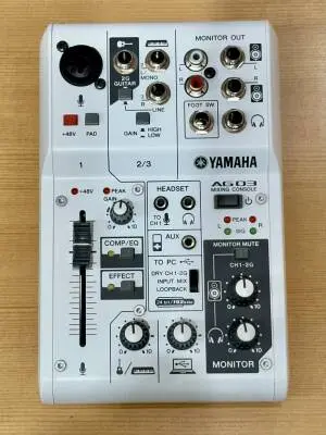 Yamaha - AG03
