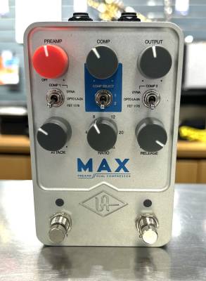 Universal Audio Max Preamp & Dual Compressor | Long & McQuade